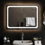 LED Bathroom Mirror 80x60 cm 151787