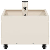 Parasol Base Manual White 45 x 45 x 45 cm Steel 42010369