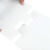 Decorative Stickers 20 pcs White 29 x 21 cm 42046139