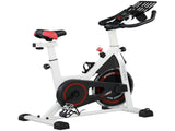 Exercise Bike, 8kg Flywheel Stationary Bike Indoor Cycling Machine with Adjustable Resistance Seat T3398P376865