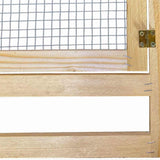 Chicken Coop 3 pcs Brown Solid Pine Wood 3388344