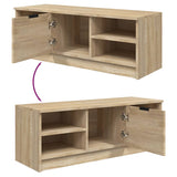TV Cabinet Sonoma Oak 102x35.5x36.5 cm Engineered Wood 811370