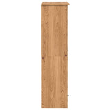 Wardrobe PANAMA Honey 88.5 x 50 x 185 cm Solid Pine Wood 42042132