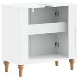 Bathroom Sink Cabinet ALKMAAR White 59.5 x 31.5x 59 cm 896125