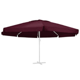 Replacement Fabric for Outdoor Parasol Bordeaux Red 610 cm 312550