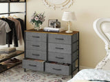 Wood Storage Chest of Drawers 82660244