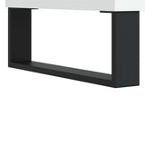 Bedside Cabinet White 40x35x50 cm Engineered Wood 826892