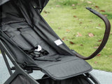 Foldable Baby Stroller with Adjustable Seat, 5-Point Harness, Canopy, Basket, 6.3kg Lightweight & T3398P422774