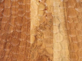 Bathroom Mirror 50x70x2.5 cm Solid Wood Acacia and Glass 356886