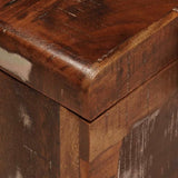 Storage Box with Storage 70 x 35 x 40 cm Solid reclaimed wood 4104572