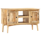 Sideboard 100x35x60 cm Solid Mango Wood 285862