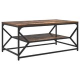 Coffee Table Smoked Oak 90 x 50 x 40 cm 868233