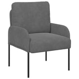 Sofa Sets with Cushion 3 pcs Dark Grey 115 x 56 x 80 cm Plywood 3406218