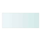 Shelves 2 pcs Panel Glass Clear 50x20 cm 3051559