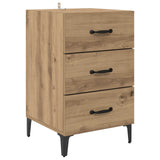Bedside Cabinet Artisan Oak 40 x 40.5 x 66 cm Engineered Wood 880623