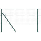 Fence Post Other 26 pcs Green 3.2 x 3.2 x 100 cm Steel 3350113