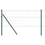 Fence Post Other 26 pcs Green 3.2 x 3.2 x 80 cm Steel 3350109