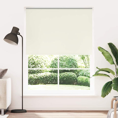 Roller Blind Blackout 160 x 230 cm off White 240176