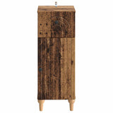 Bathroom Storage Cainet ALKMAAR Old Wood 30 x 31 x 80 cm 896173