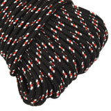 Boat Rope Black 4 mm 500 m Polypropylene 152331
