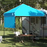 Canopy Tent Manual Blue 194 x 194 x 251 cm Fabric 42007374