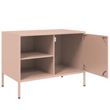 TV Cabinet Pink 68x39x50.5 cm Steel 842996