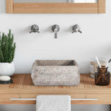 Sink Grey 30x30x13 cm Marble 149176