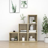 3 Piece TV Cabinet Set Sonoma Oak Engineered Wood 3080081