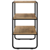 Console Table Artisan Oak 80 x 41 x 75 cm Engineered Wood 8007538