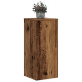 Plant Stands 2 pcs Old Wood 30x30x70 cm Engineered wood 852931