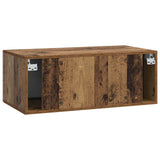 Wall-Mounted TV Cabinet 59.5 x 41 x 30 cm Old Wood 898853