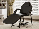 Portable Beauty Bed, Adjustable 3 Section Massage Table, Folding Massage, Salon Beauty Tattoo 66603396