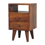 Mini Classic Chestnut Bedside IN3277