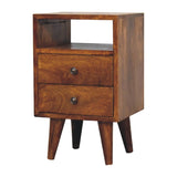 Mini Classic Chestnut Bedside IN3277