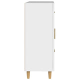 Sideboard White 69,5x34x90 cm Engineered Wood 812204