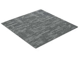 Carpet Tile Rock Grey 50 x 50 cm 20 pcs PP and Bitumen 42032484