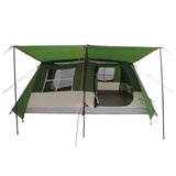 Tunnel Tent Green 400 x 278 x 182 cm 42017433