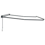 Awning Frame Retractable Manual Anthracite 4.5 x 3 m 42002529