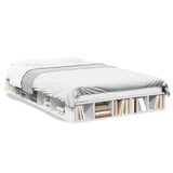 Bed Frame without Mattress White 120x200 cm 3280482