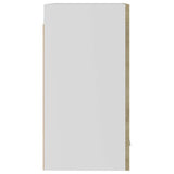 Hanging Cabinet Sonoma oak Engineered wood Medium Cabinet 801255