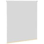 ZNTS Roller Blind Blackout Beige 140x130 cm Fabric Width 136.6 cm Polyester 4010720