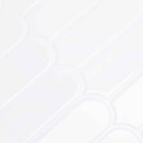Feather Tile 20 pcs White 30 x 30 cm Polyurethane and PET 42046199