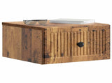 Wall-Mounted Bedside Cabinet 2 pcs Old Wood 33 x 34.5 x 20 cm 897932