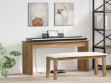 Keyboard Stand Artisan Oak 100 x 32 x 64 cm Engineered Wood 899502