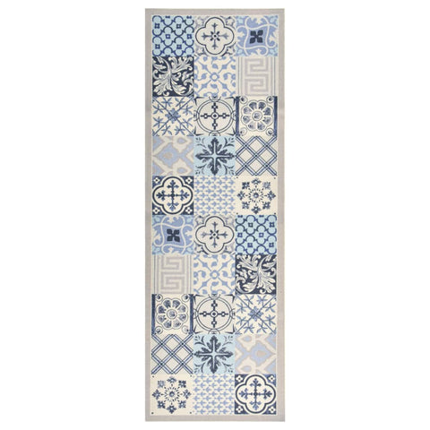 ZNTS Kitchen Floor Mat Washable Mosaic 60x180 cm 323484