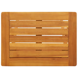 Folding Garden Table 50x36x60 cm Solid Wood Acacia 364895