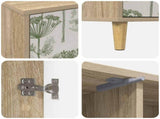 TV Cabinet GOTHA 102 x 33 x 50 cm Sonoma Engineered Wood 8007048