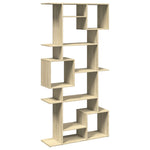 Book Cabinet Sonoma Oak 92x29x188 cm Engineered Wood 3310318