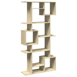 Book Cabinet Sonoma Oak 92x29x188 cm Engineered Wood 3310318