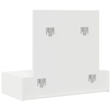 Dressing Table White 83 x 40 x 70 cm Engineered Wood 865199